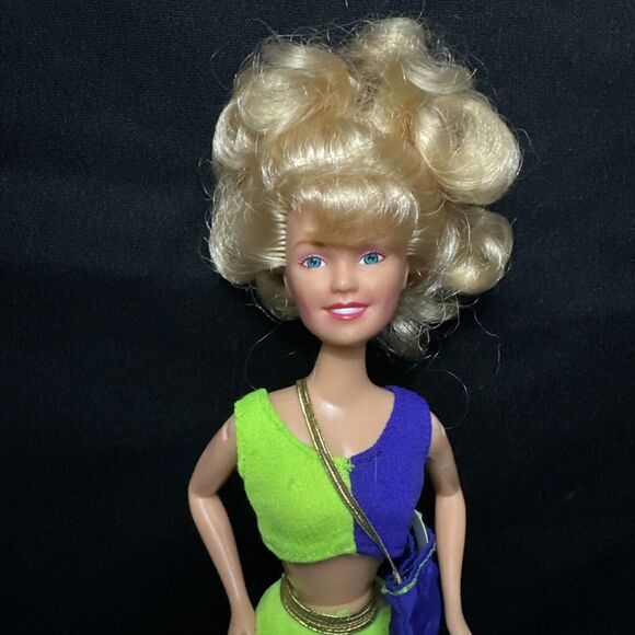 Sweet Valley High Campus Cool Jessica + Tote Bag VINTAGE 11.5" Doll 90s - Picture 2 of 11